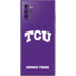 Texas Christian University TCU Horned Frogs Galaxy Note 10 Plus Skin