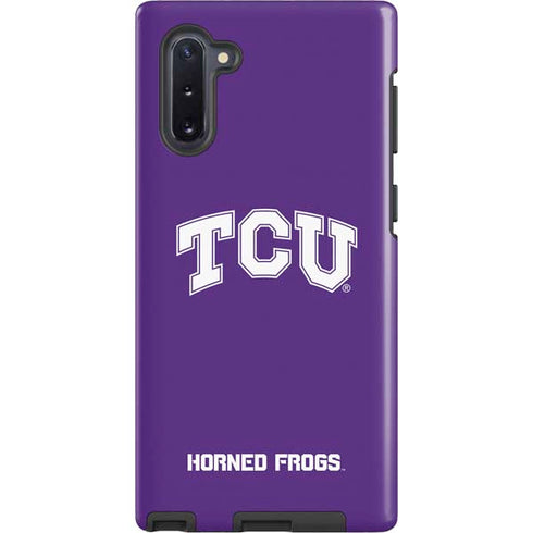 Texas Christian University TCU Horned Frogs Galaxy Cases