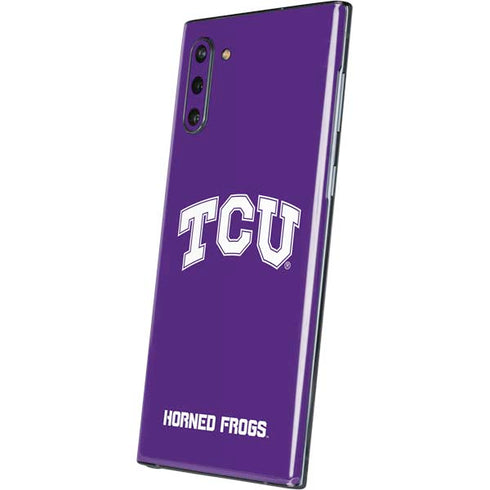 Texas Christian University TCU Horned Frogs Galaxy Note 10 Skin