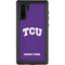 Texas Christian University TCU Horned Frogs Galaxy Note 10 Waterproof Case