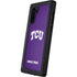Texas Christian University TCU Horned Frogs Galaxy Note 10 Waterproof Case
