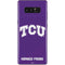 Texas Christian University TCU Horned Frogs Galaxy Note 8 Skin