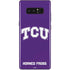 Texas Christian University TCU Horned Frogs Galaxy Note 8 Skin