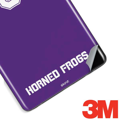 Texas Christian University TCU Horned Frogs Galaxy Note 8 Skin