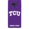 Texas Christian University TCU Horned Frogs Galaxy Note 9 Skin
