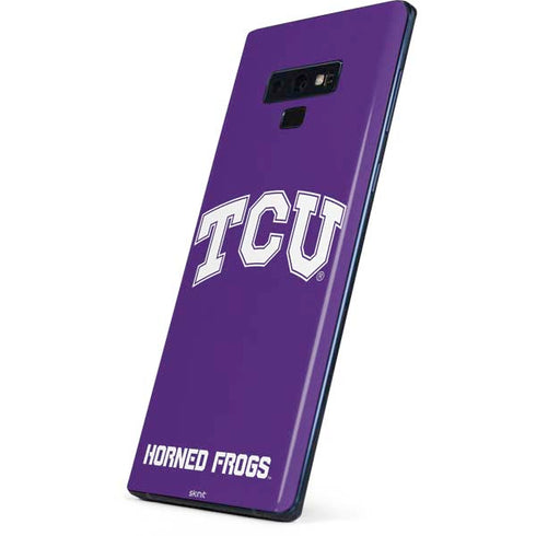 Texas Christian University TCU Horned Frogs Galaxy Note 9 Skin