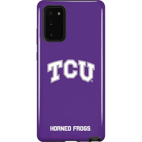 Texas Christian University TCU Horned Frogs Galaxy Note20 5G Pro Case