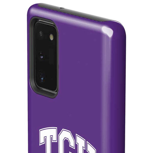 Texas Christian University TCU Horned Frogs Galaxy Note20 5G Pro Case