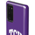 Texas Christian University TCU Horned Frogs Galaxy Note20 5G Pro Case