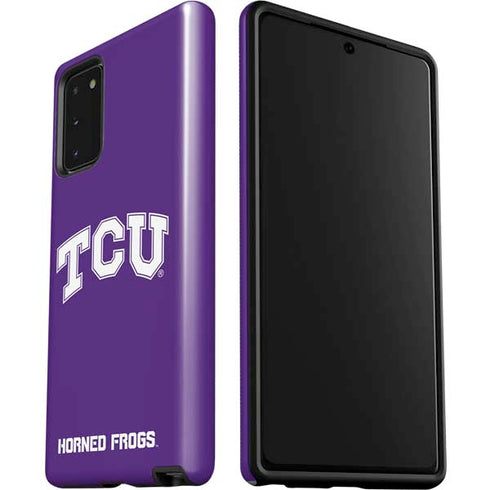 Texas Christian University TCU Horned Frogs Galaxy Note20 5G Pro Case