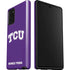 Texas Christian University TCU Horned Frogs Galaxy Note20 5G Pro Case
