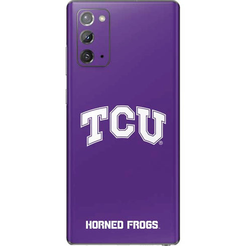 Texas Christian University TCU Horned Frogs Galaxy Note20 5G Skin