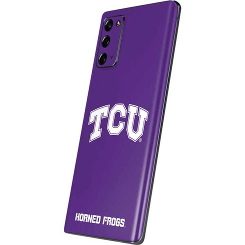 Texas Christian University TCU Horned Frogs Galaxy Note20 5G Skin