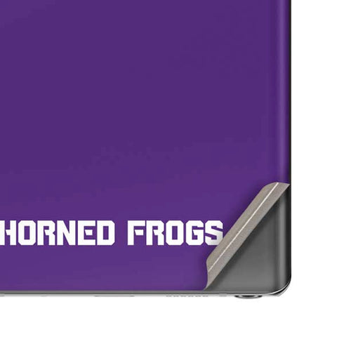 Texas Christian University TCU Horned Frogs Galaxy Note20 5G Skin