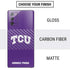 Texas Christian University TCU Horned Frogs Galaxy Note20 5G Skin