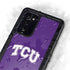Texas Christian University TCU Horned Frogs Galaxy Note20 5G Waterproof Case