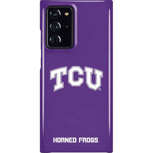 Texas Christian University TCU Horned Frogs Galaxy Note20 Ultra 5G Lite Case