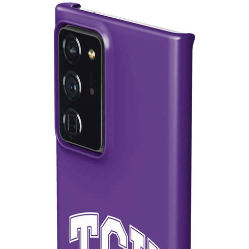 Texas Christian University TCU Horned Frogs Galaxy Note20 Ultra 5G Lite Case