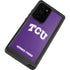 Texas Christian University TCU Horned Frogs Galaxy Note20 Ultra 5G Waterproof Case