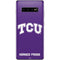 Texas Christian University TCU Horned Frogs Galaxy S10 Plus Skin