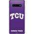 Texas Christian University TCU Horned Frogs Galaxy S10 Plus Skin