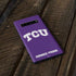 Texas Christian University TCU Horned Frogs Galaxy S10 Plus Skin