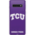 Texas Christian University TCU Horned Frogs Galaxy S10 Skin