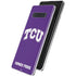 Texas Christian University TCU Horned Frogs Galaxy S10 Skin