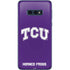 Texas Christian University TCU Horned Frogs Galaxy S10e Skin