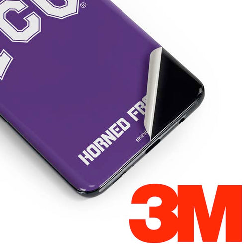 Texas Christian University TCU Horned Frogs Galaxy S10e Skin