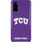 Texas Christian University TCU Horned Frogs Galaxy S20 Lite Case