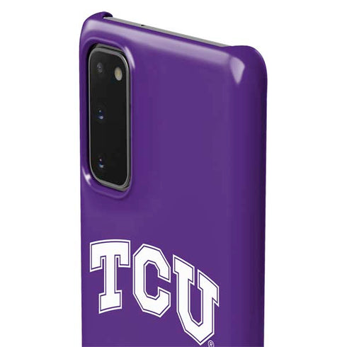 Texas Christian University TCU Horned Frogs Galaxy S20 Lite Case