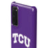 Texas Christian University TCU Horned Frogs Galaxy S20 Lite Case