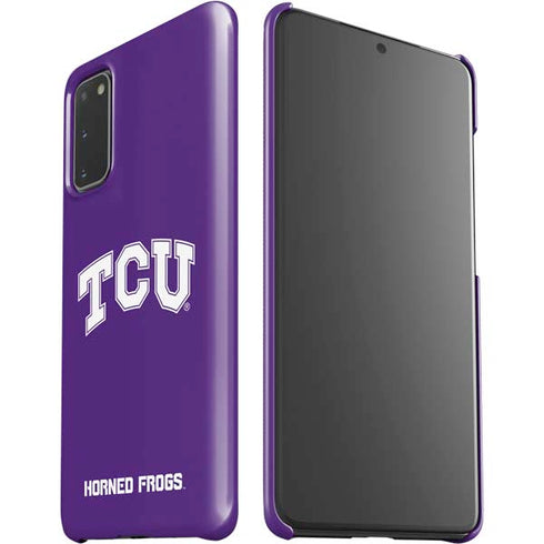 Texas Christian University TCU Horned Frogs Galaxy S20 Lite Case