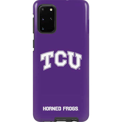 Texas Christian University TCU Horned Frogs Galaxy S20 Plus Pro Case
