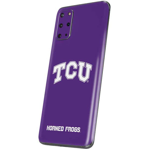 Texas Christian University TCU Horned Frogs Galaxy S20 Plus Skin
