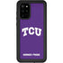 Texas Christian University TCU Horned Frogs Galaxy S20 Plus Waterproof Case