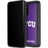 Texas Christian University TCU Horned Frogs Galaxy S20 Plus Waterproof Case