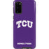 Texas Christian University TCU Horned Frogs Galaxy S20 Pro Case