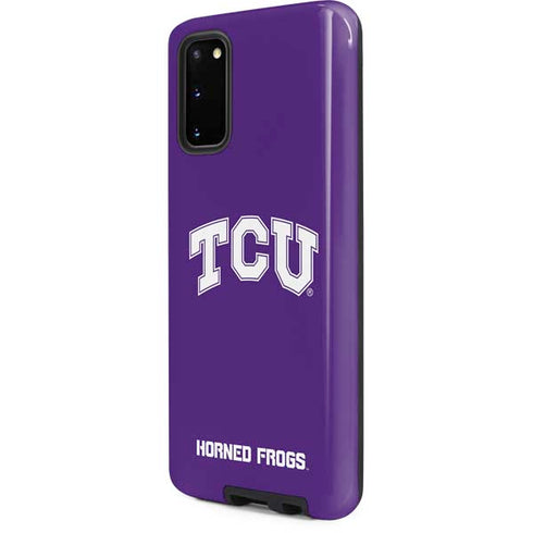 Texas Christian University TCU Horned Frogs Galaxy S20 Pro Case