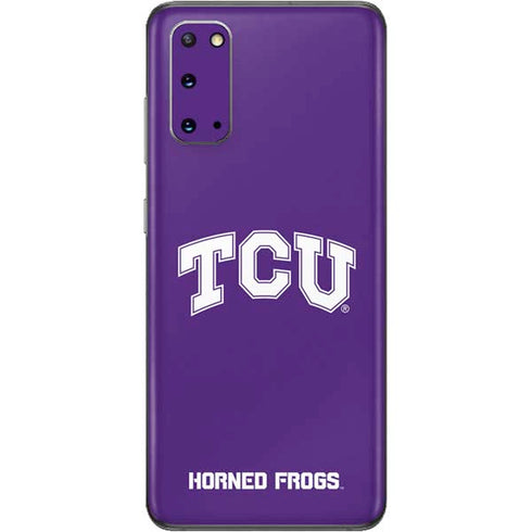 Texas Christian University TCU Horned Frogs Galaxy S20 Skin