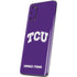 Texas Christian University TCU Horned Frogs Galaxy S20 Skin