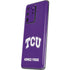 Texas Christian University TCU Horned Frogs Galaxy S20 Ultra 5G Skin