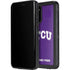 Texas Christian University TCU Horned Frogs Galaxy S20 Waterproof Case