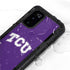 Texas Christian University TCU Horned Frogs Galaxy S20 Waterproof Case