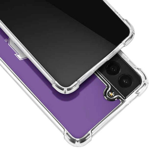 Texas Christian University TCU Horned Frogs Galaxy S21 5G Clear Case