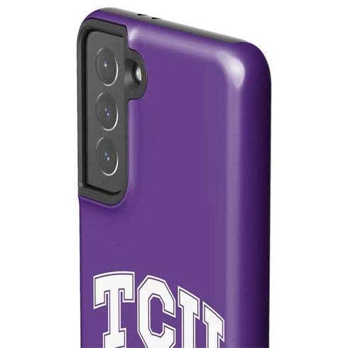 Texas Christian University TCU Horned Frogs Galaxy S21 5G Pro Case