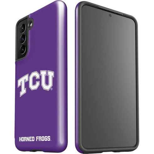 Texas Christian University TCU Horned Frogs Galaxy S21 5G Pro Case