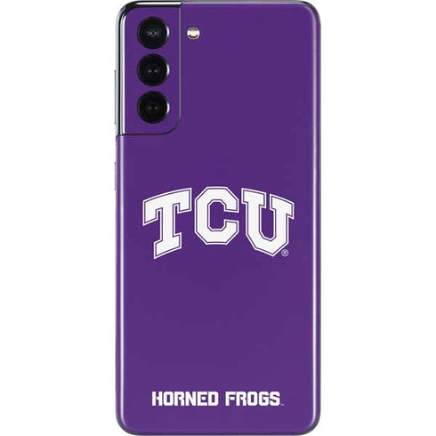 Texas Christian University TCU Horned Frogs Galaxy S21 5G Skin