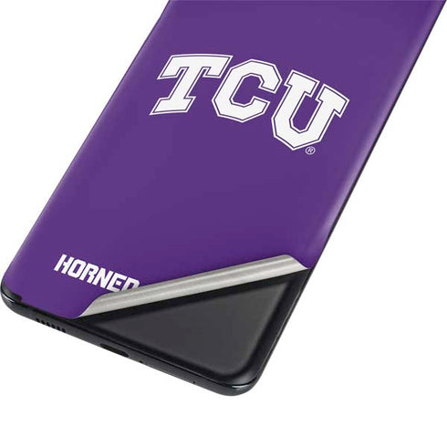 Texas Christian University TCU Horned Frogs Galaxy S21 Plus 5G Skin